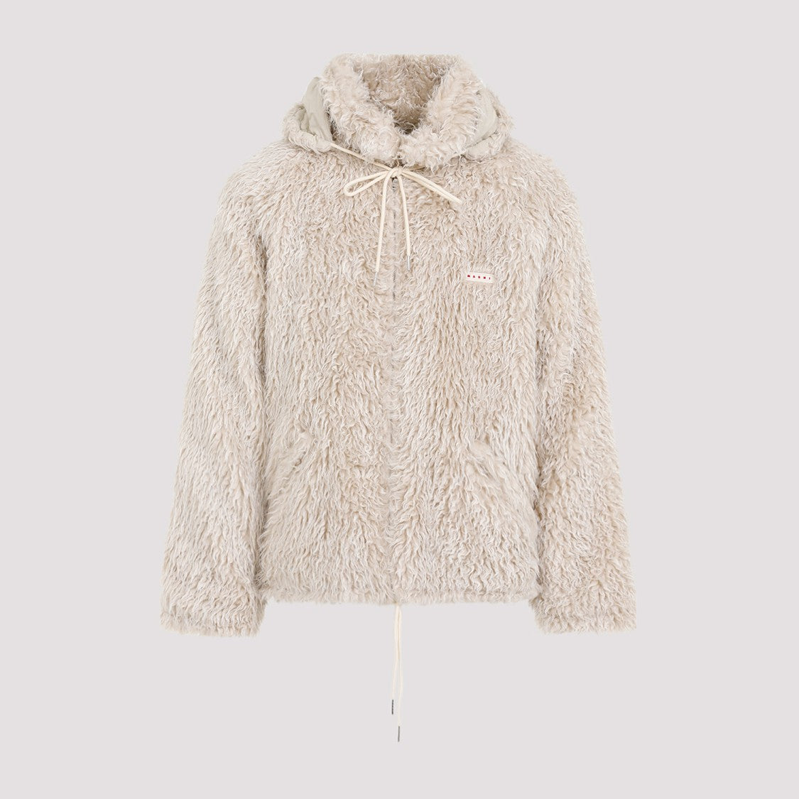 Marni Beige Polyester Jacket