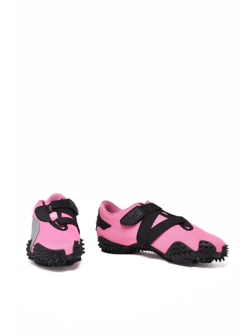 Puma Pink Polyester-Blend Camouflage Sneakers