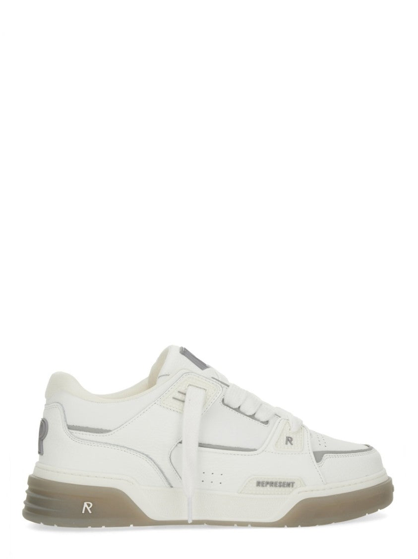 Represent Studio Leather Gradient Sole Sneakers