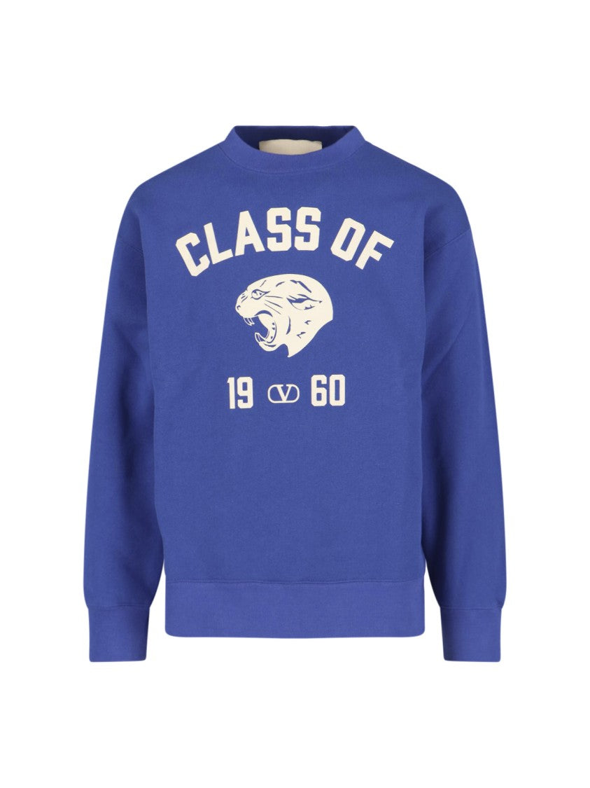 Valentino "Class Of 1960" Sweatshirt Blue