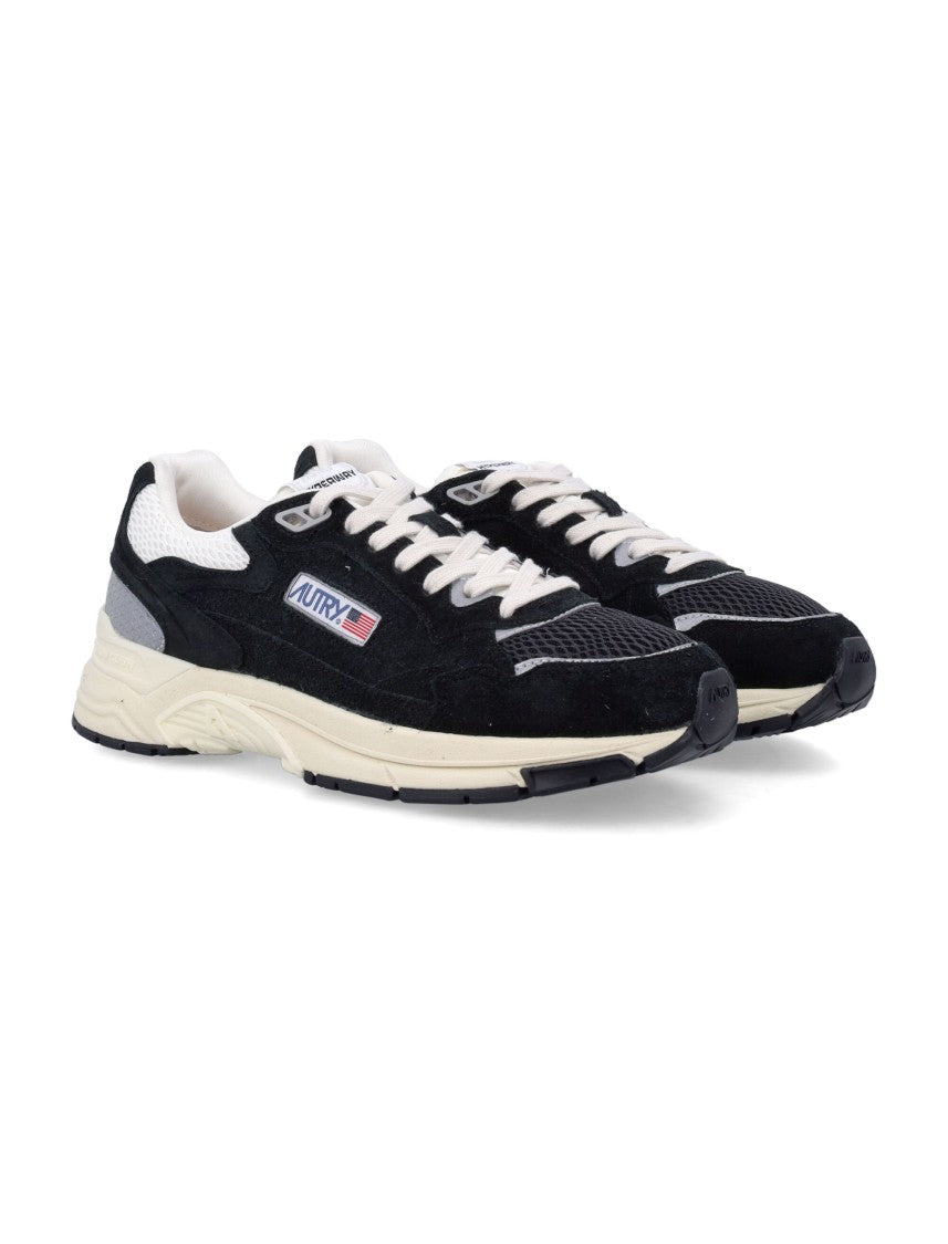 Autry Hyperway Mesh Suede Sneakers