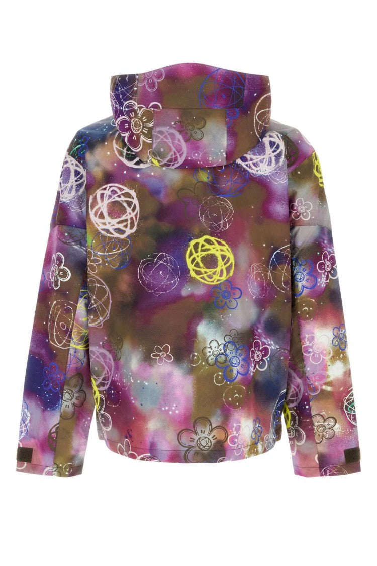 Kenzo Printed Nylon Kenzo X Futura 2000 Windbreaker
