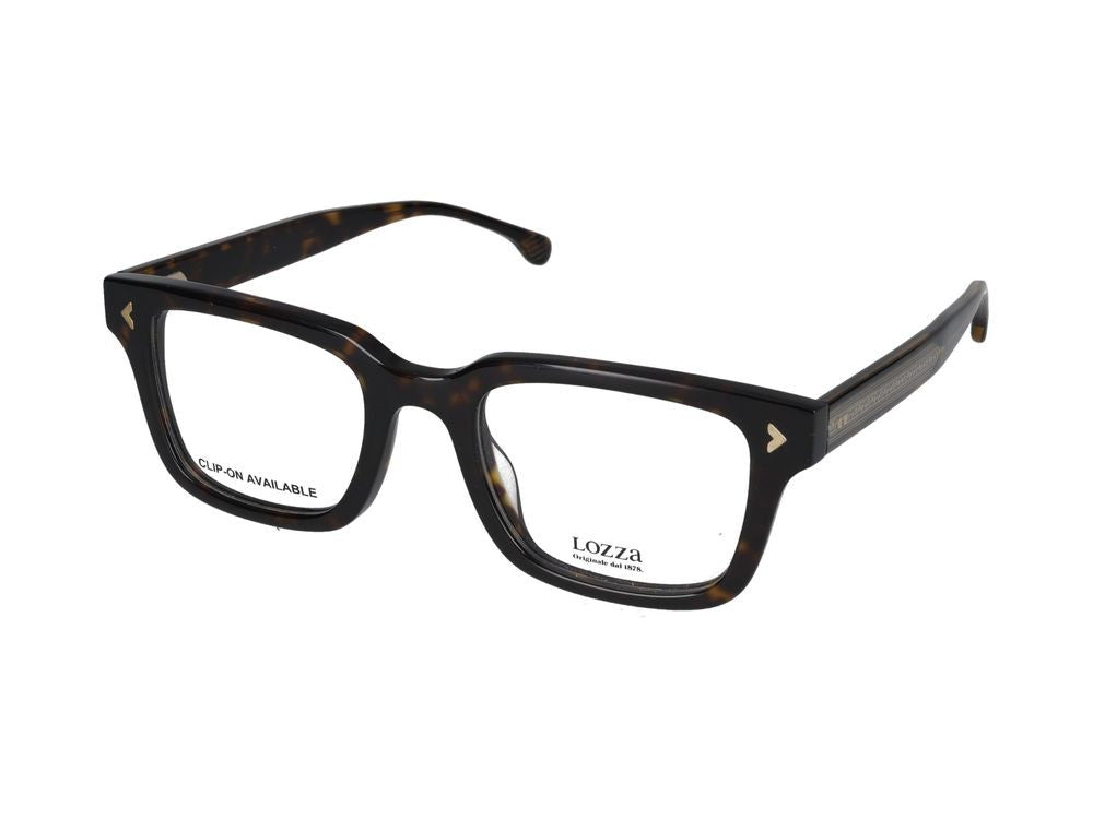 Lozza Eyeglasses Vl4297 0722 Avana Scura Lucida 50/21/145