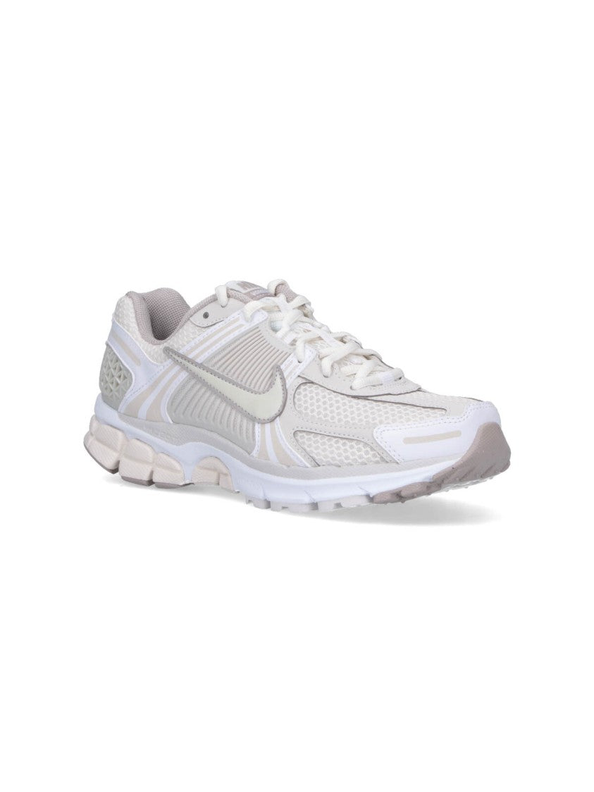 Nike "Zoom Vomero 5" Sneakers, In White Fabric