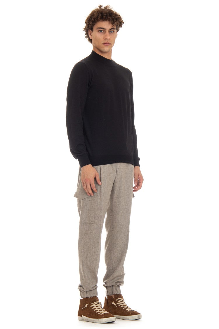 Barba Extrafin Virgin Wool Turtleneck