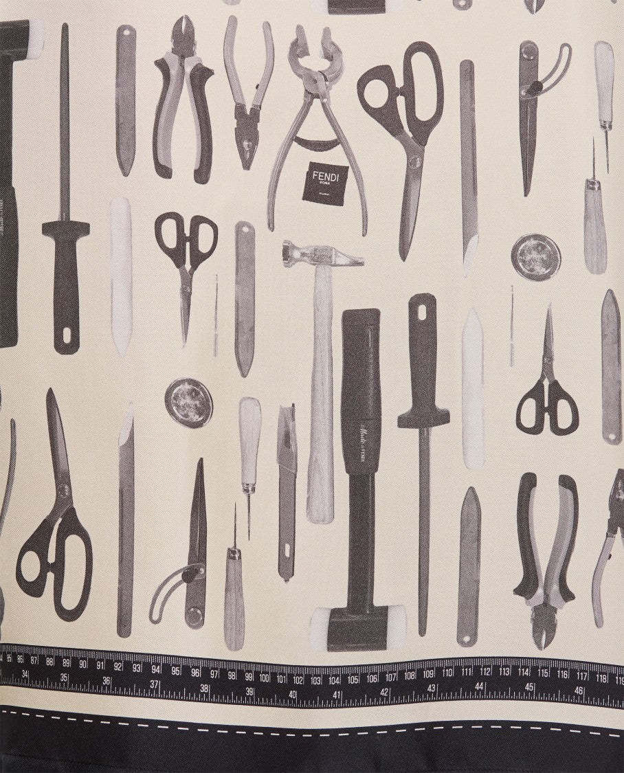 Fendi Tools Silk Shirt