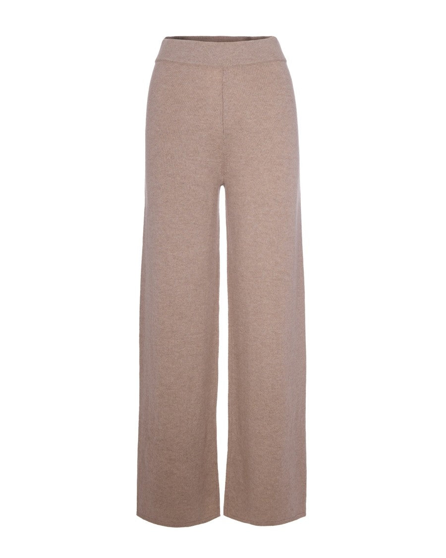 Max Mara Moritz Beige Shaded Trousers