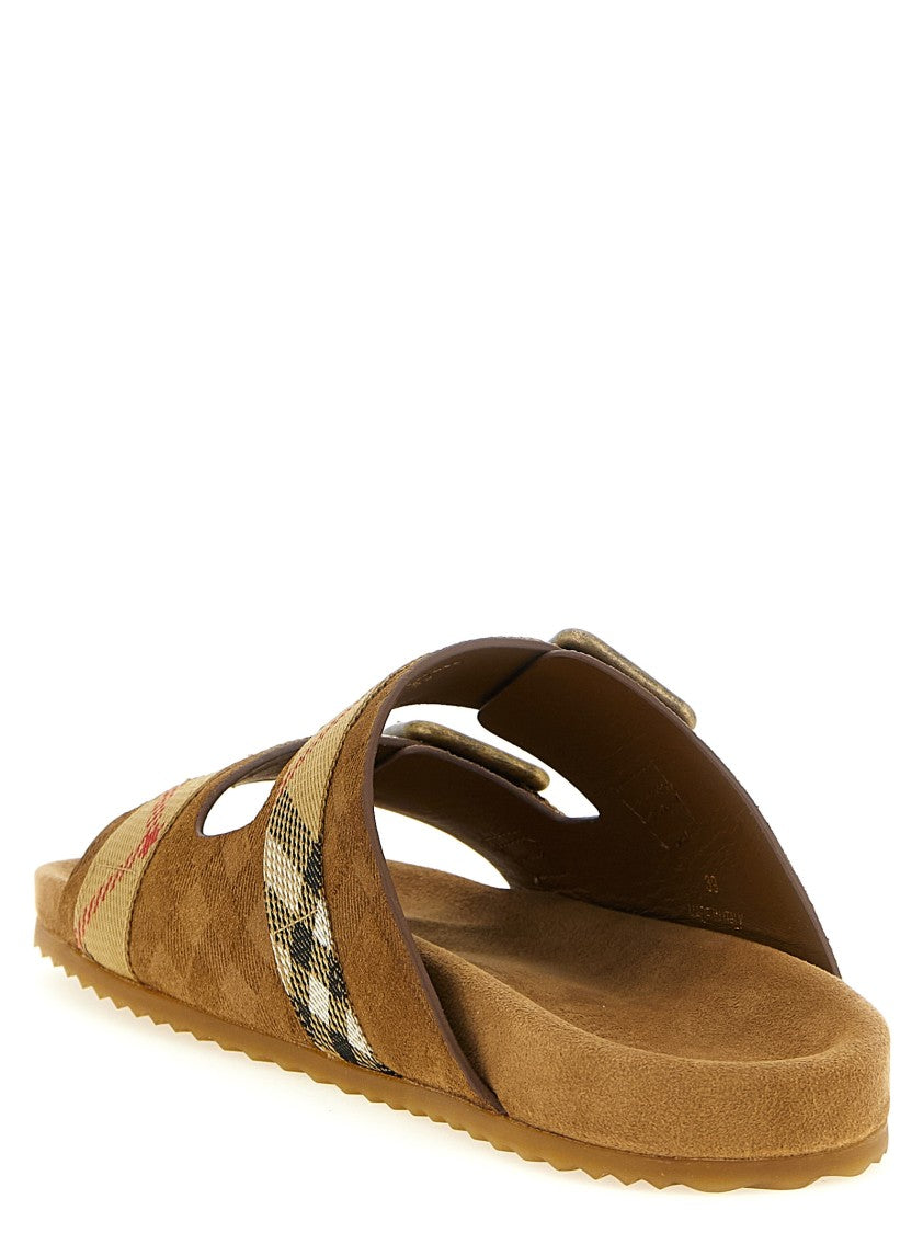 Burberry 'Urchin' Sandals