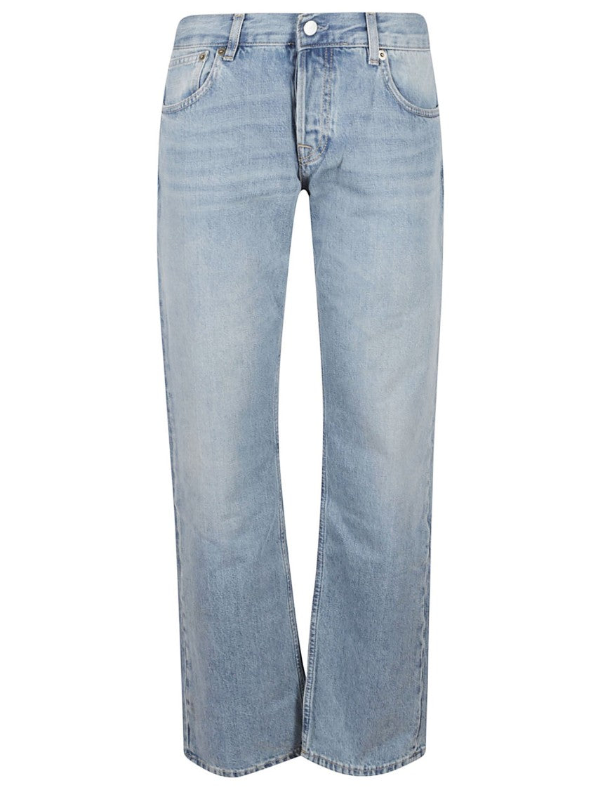 Siviglia Light-Wash Flared Denim Jeans