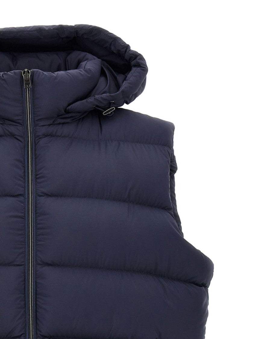 Herno Sleeveless Puffer Jacket