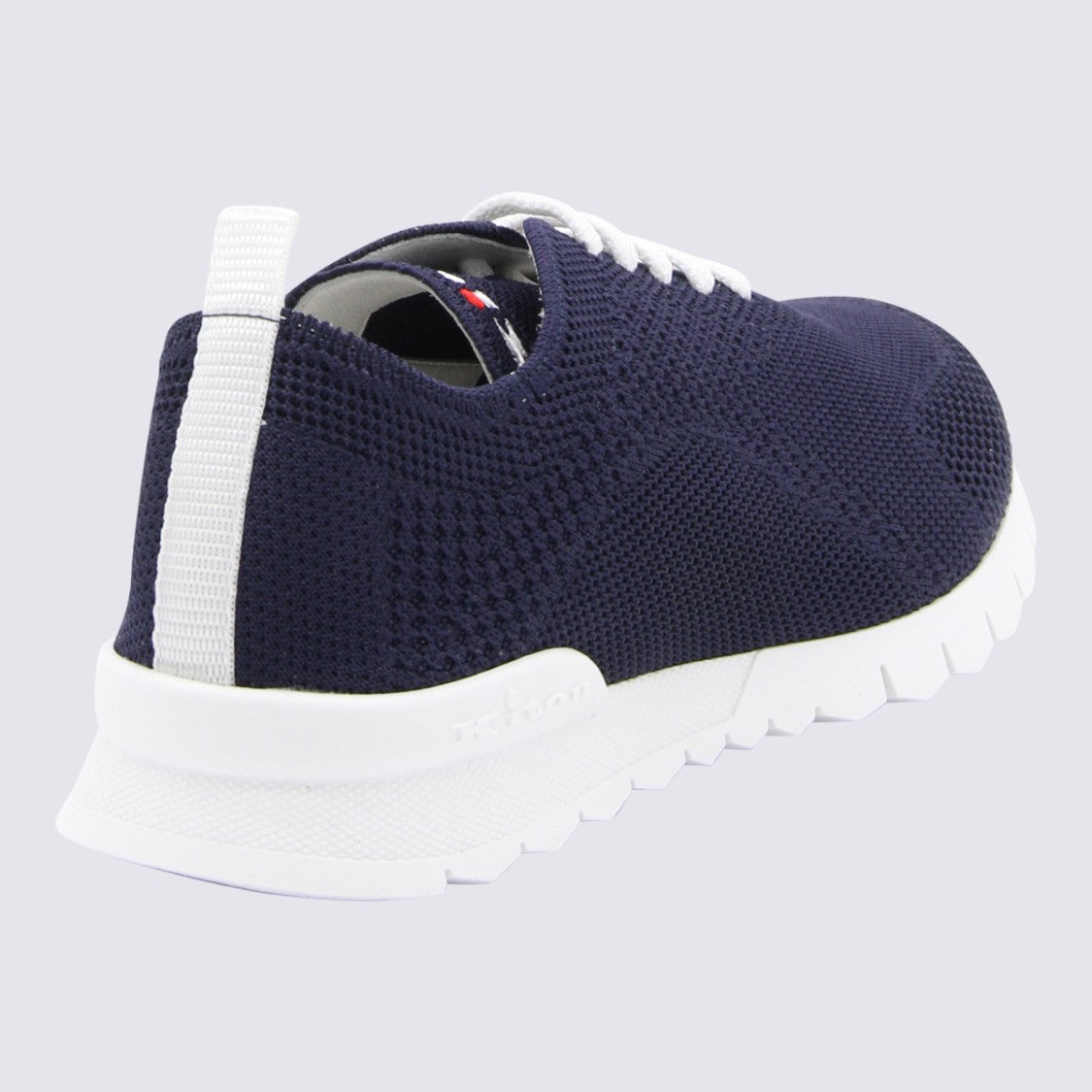 Kiton Modern Knitted Sneakers With Textured Upper