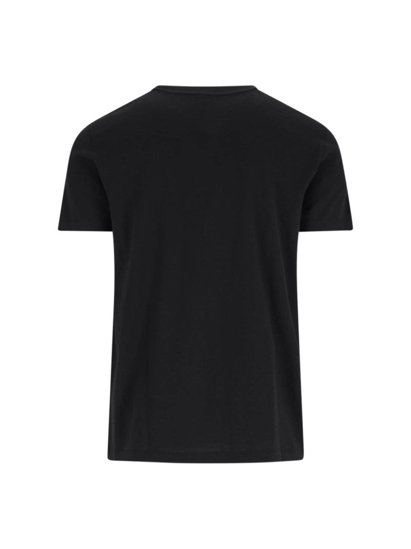 Mcm Logo T-Shirt – Black