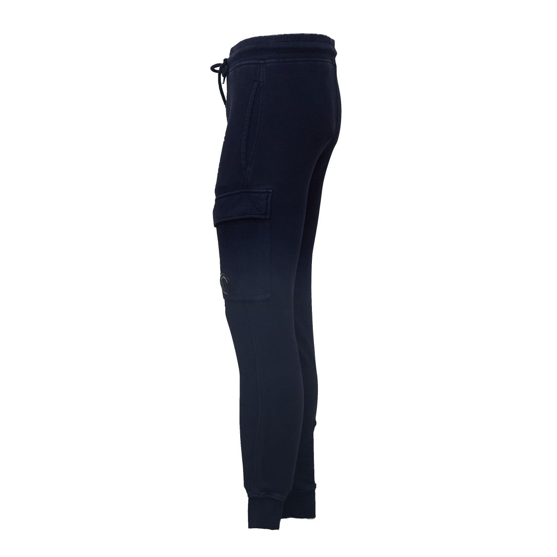 C.P. Company Cargo Sweatpants In Brushed Emerized Diagonal Fleece