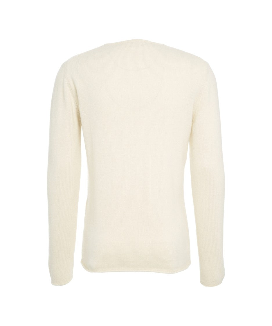 Daniele Fiesoli Crew Neck Cashmere Sweater