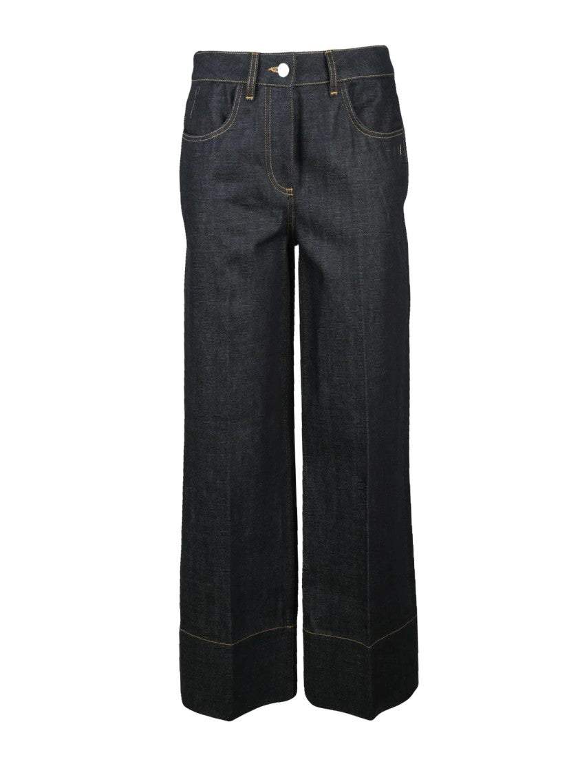 Givenchy Wide Leg Jeans - Night Blue