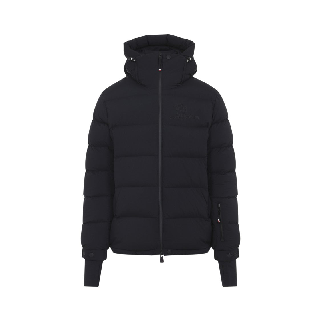 Moncler Grenoble Moncler Grenoble Padded Down Jacket With High Collar And Hood