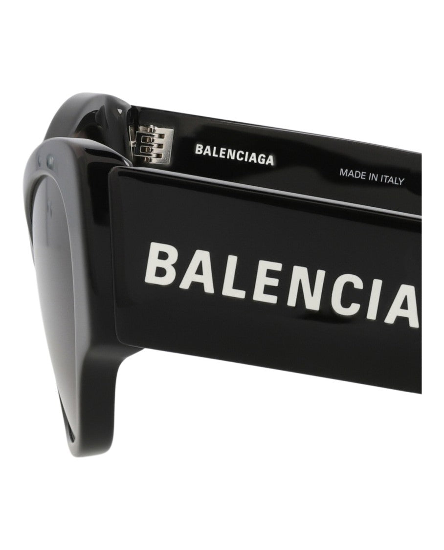Balenciaga Cat Eye-Frame Recycled Acetate Sunglasses
