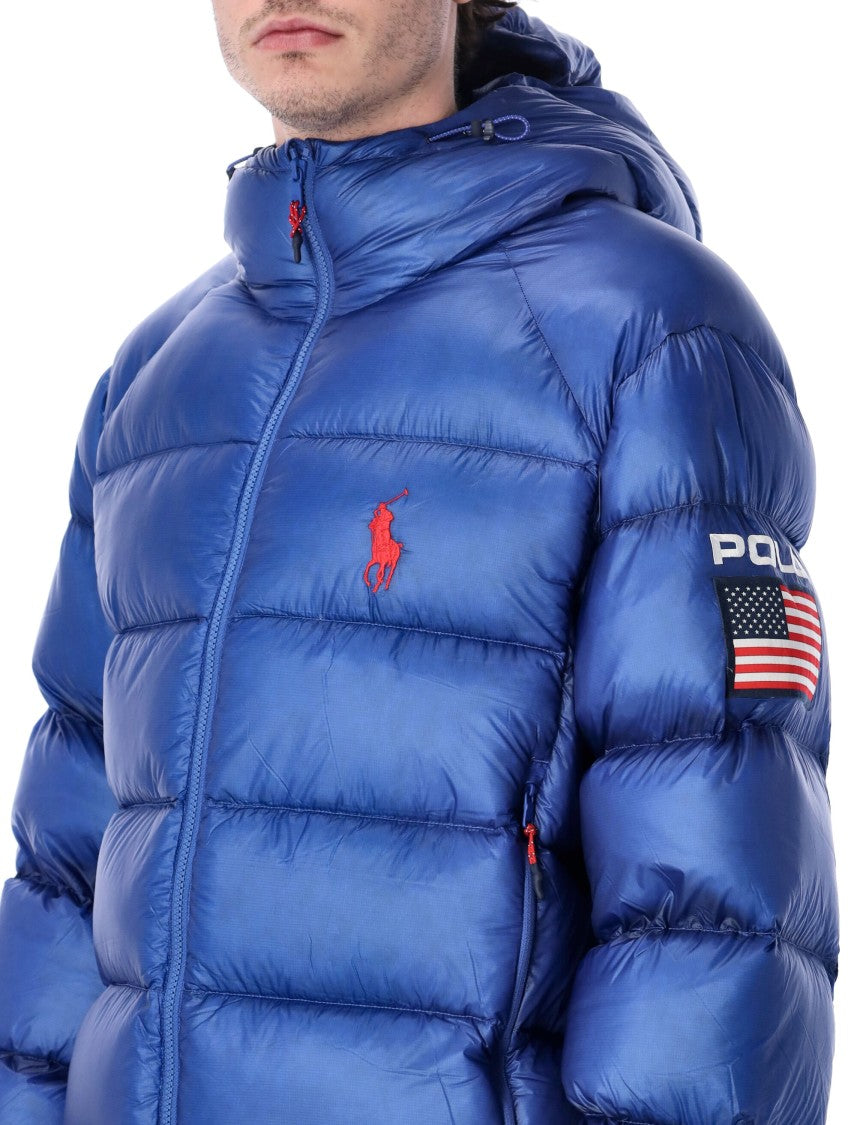 Polo Ralph Lauren Polo Hawthorne Flag Nylon Down Jacket