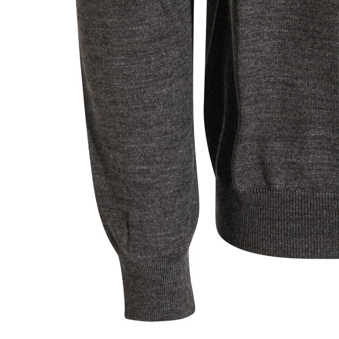 Malo Grey Wool Knitwear