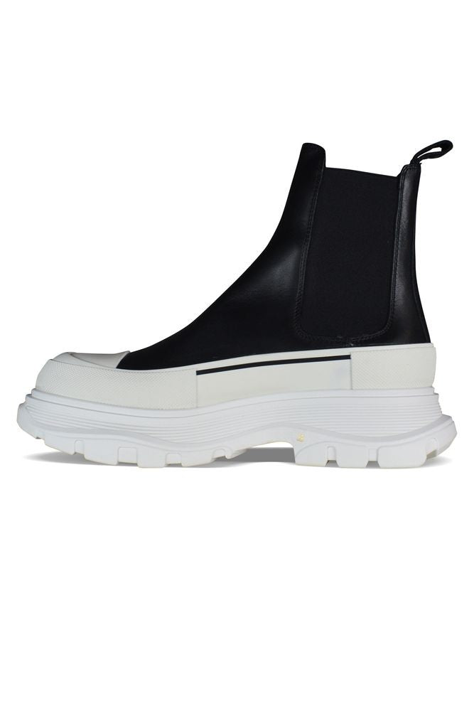 Alexander Mcqueen Tread Slick Boots