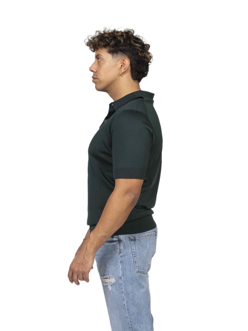 Dolce & Gabbana Fitted Classic Collar Polo Shirt