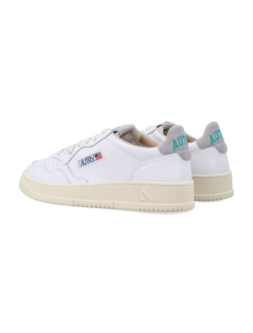Autry Low-Top Sneakers With Perforated Detailing