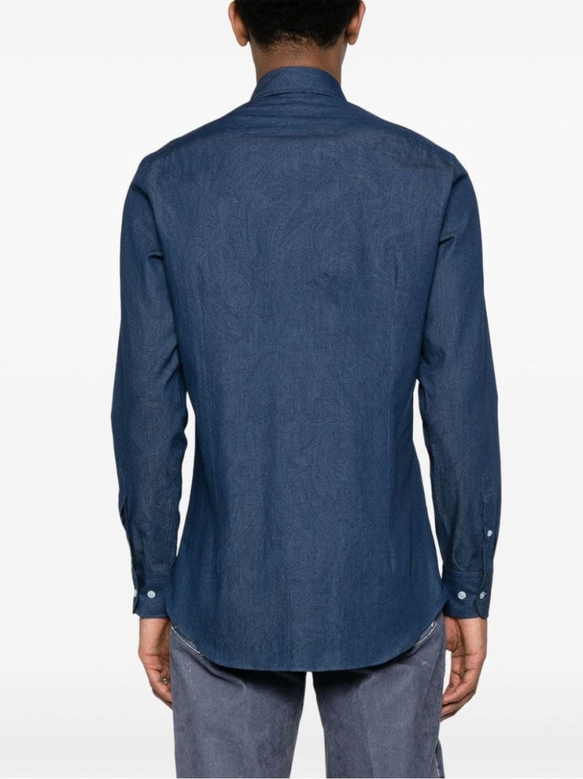 Etro Shirt Roma Logo