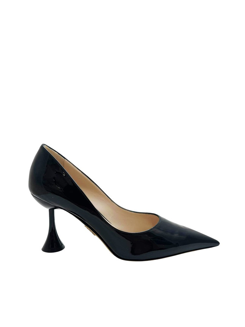 Rodo Mia 80 Black Patent Pumps