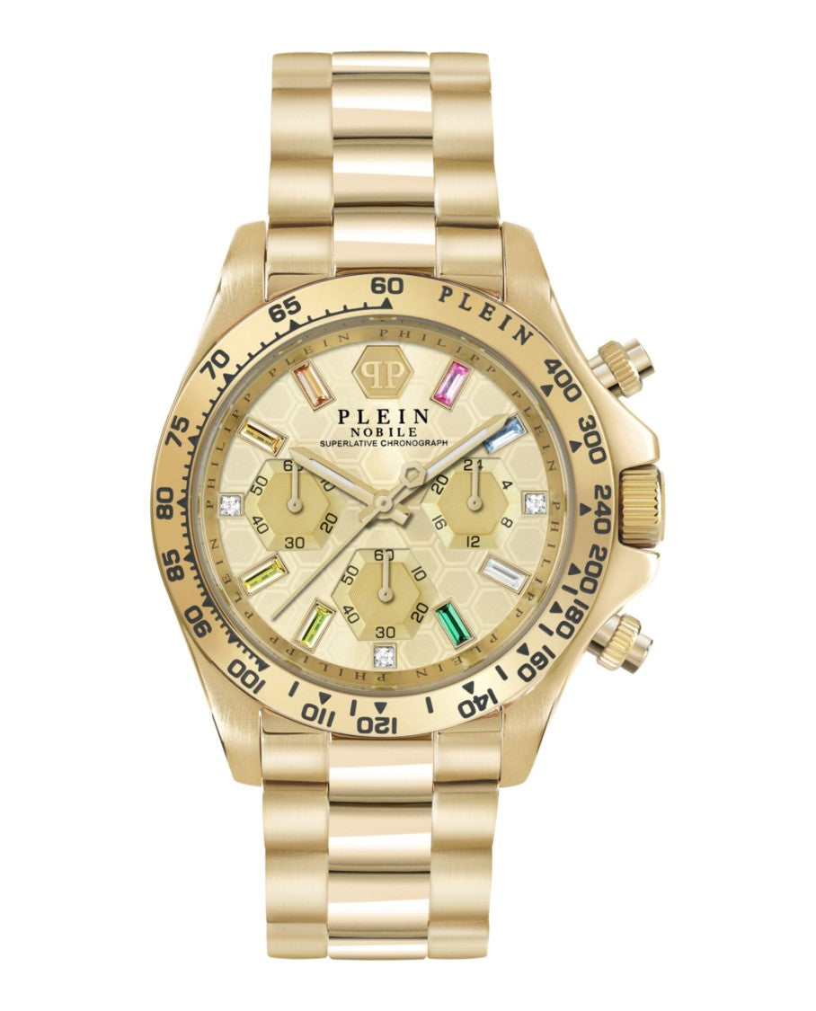 Philipp Plein Nobile Lady Chronograph Watch