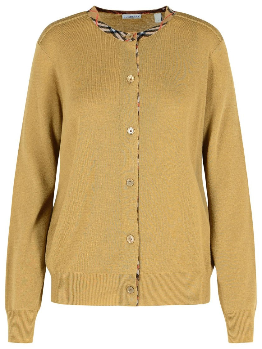 Burberry Beige Wool Sweater