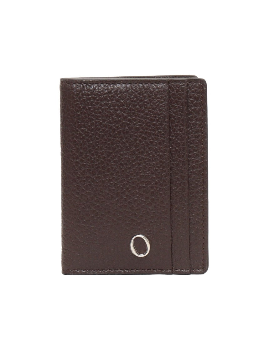 Claudio Orciani Textured Calf Leather Wallet