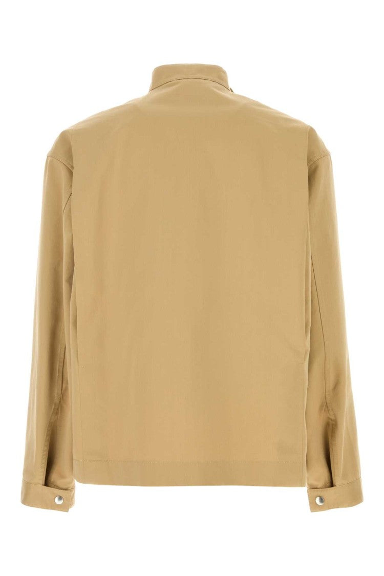 Jil Sander Beige Cotton Blend Jacket