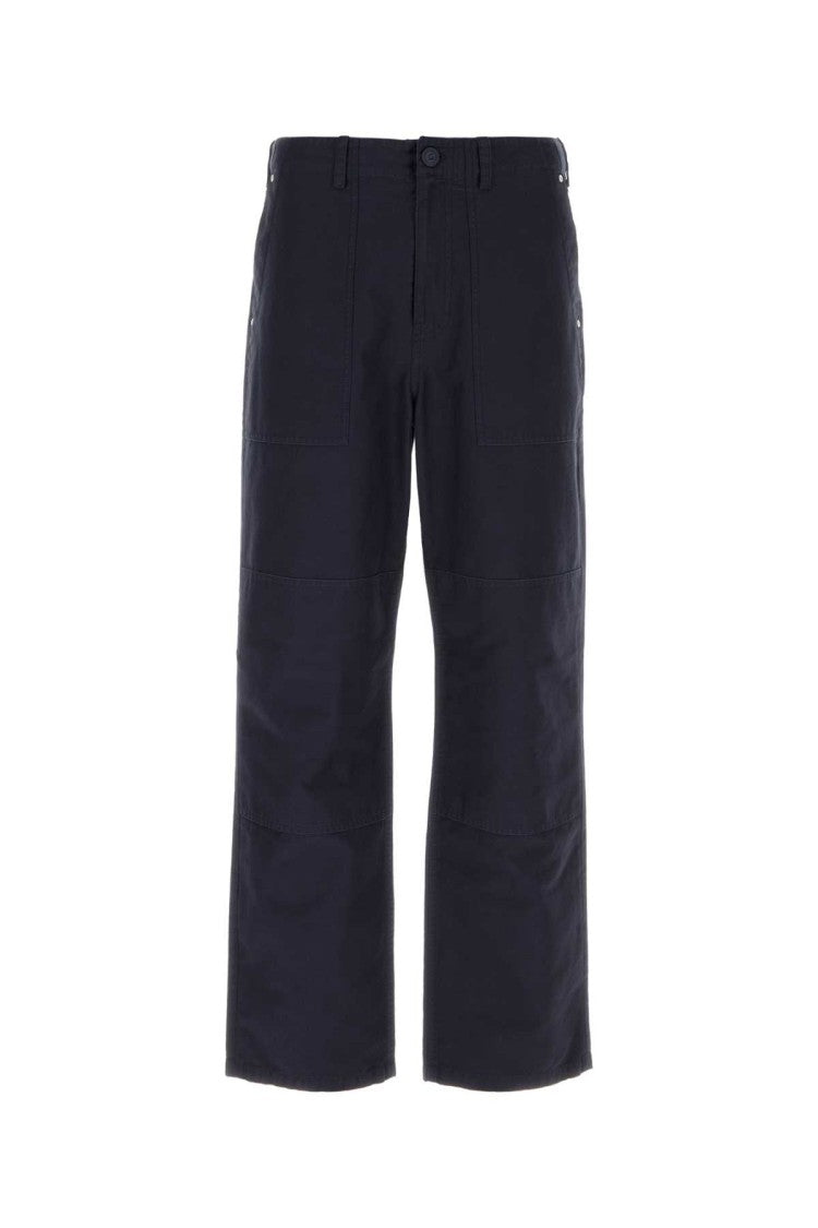 Givenchy Midnight Blue Cotton Pant