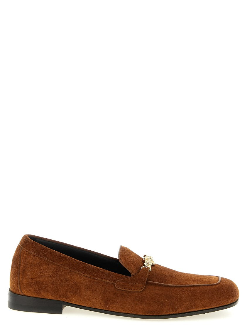 Versace 'Medusa' Slippers