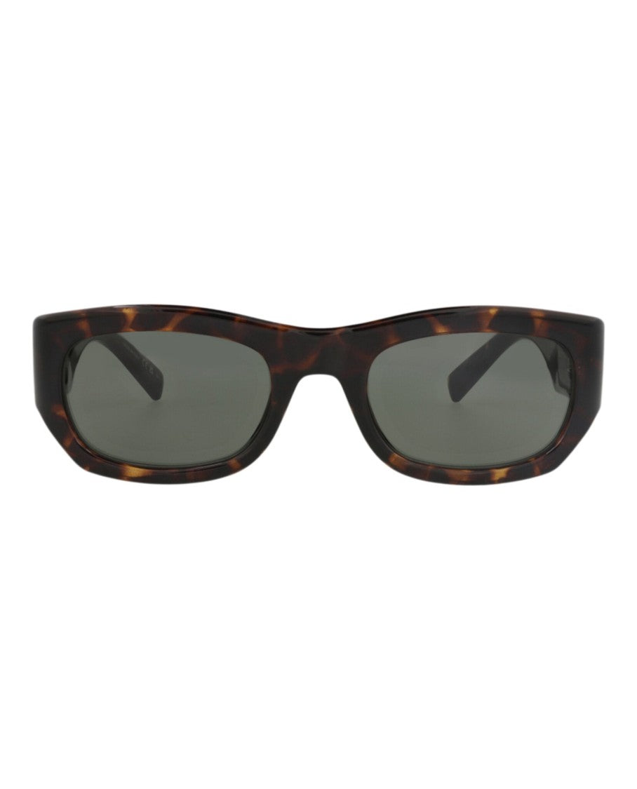 Saint Laurent Round-Frame Bio-Injection Sunglasses