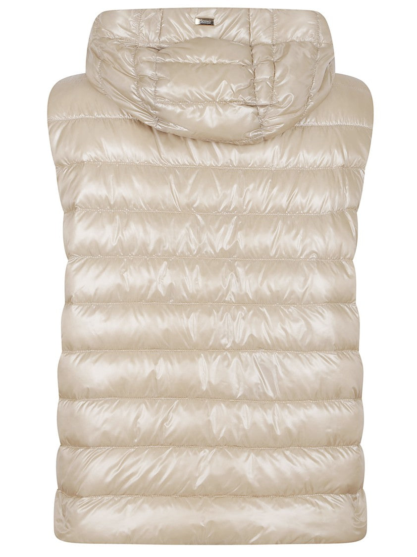 Herno Padded Vest With Quilted Design