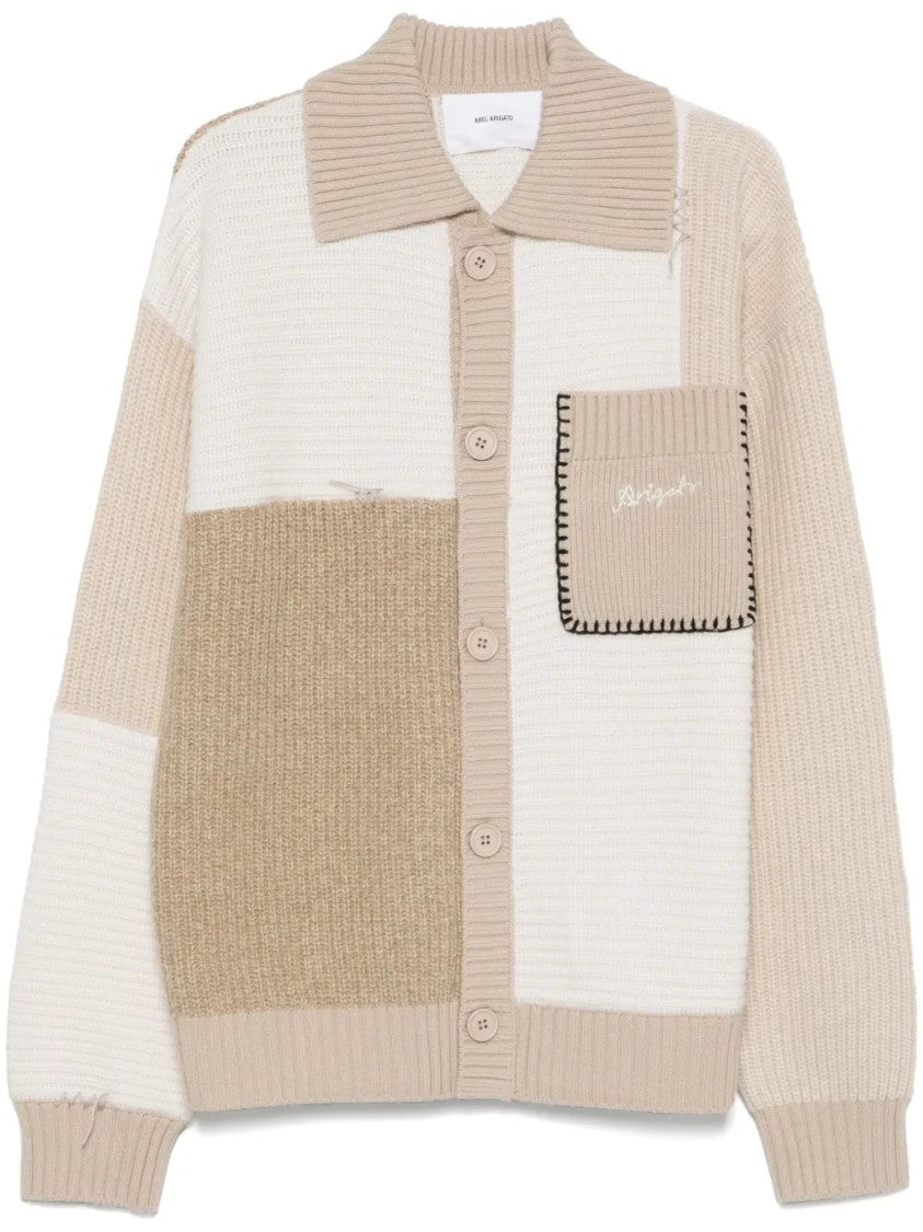 Axel Arigato Light Beige Franco Cardigan