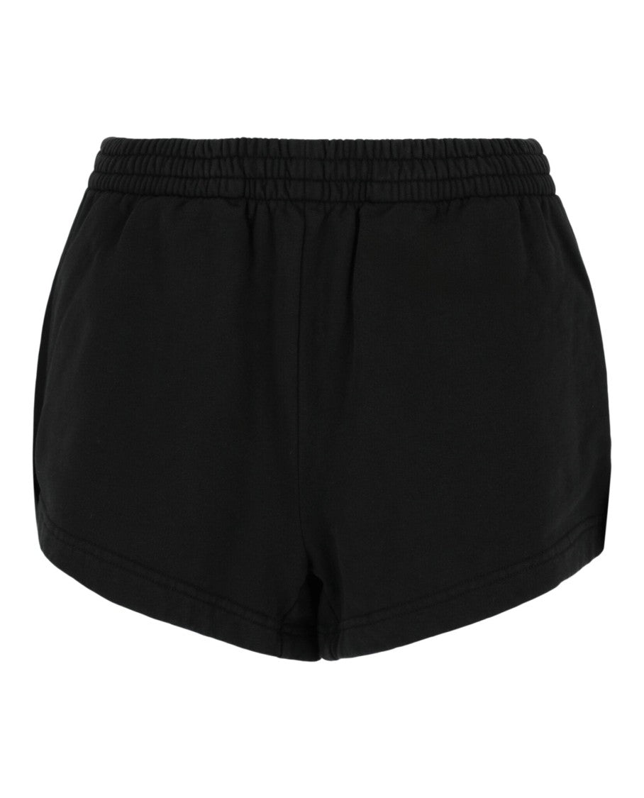 Balenciaga Faded Fleece Running Shorts
