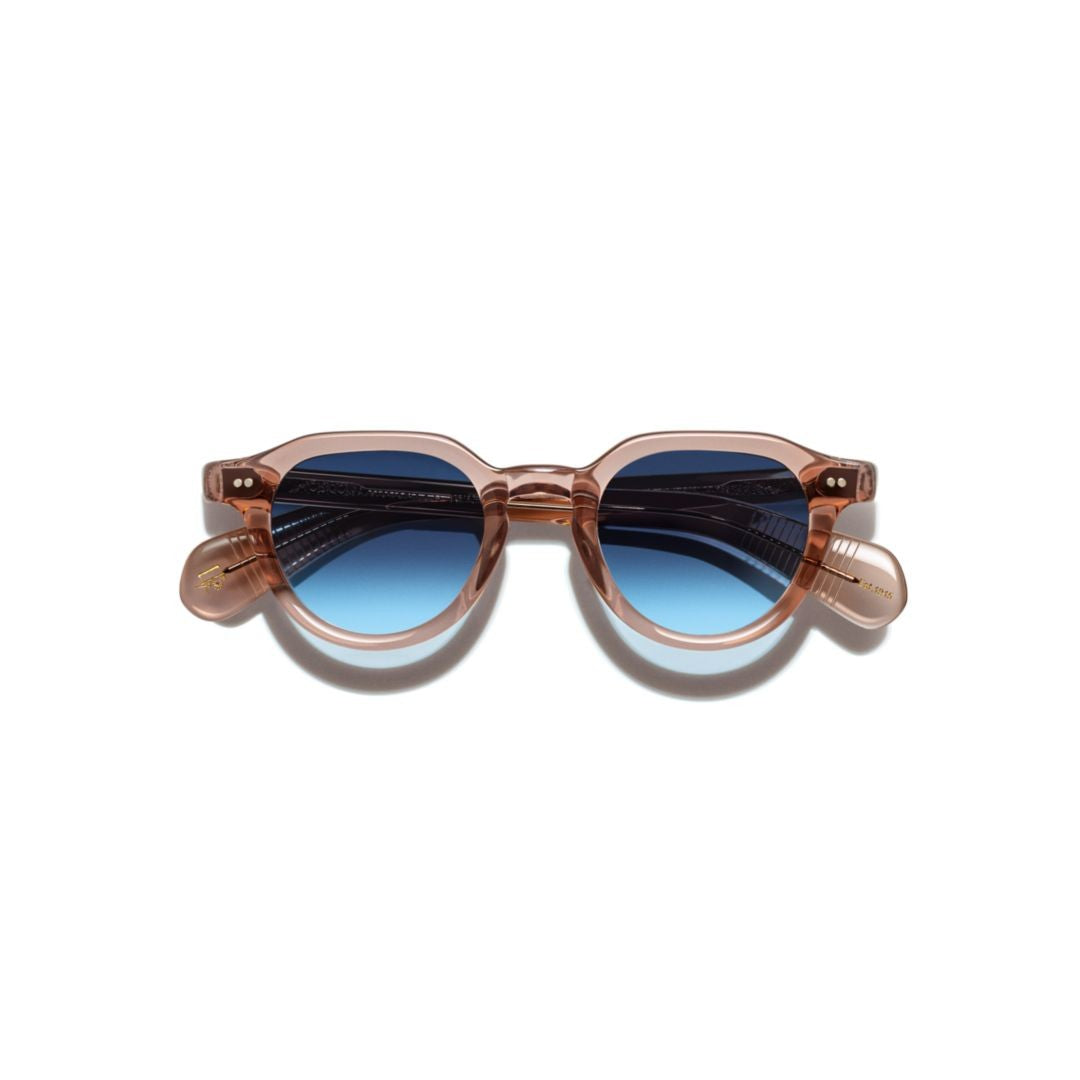 Moscot Or-Bai-S Baitsim Sun Translucent Light Brown Acetate Sunglasses