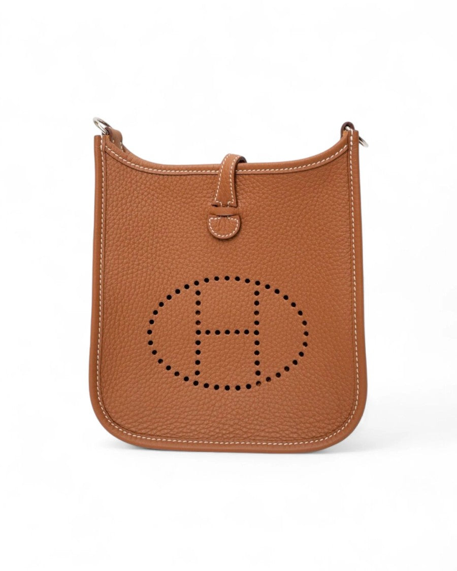 Hermès Evelyne 17 Gold Togo