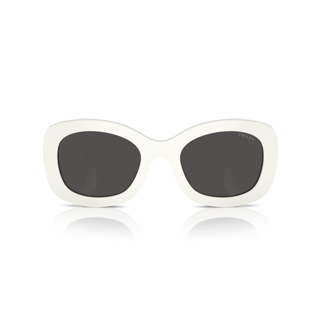 Prada 0Pr A13s Oversized Rectangular Frame Sunglasses