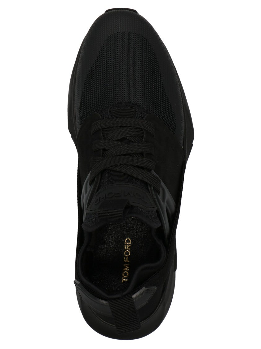 Tom Ford Logo Techno Sneakers