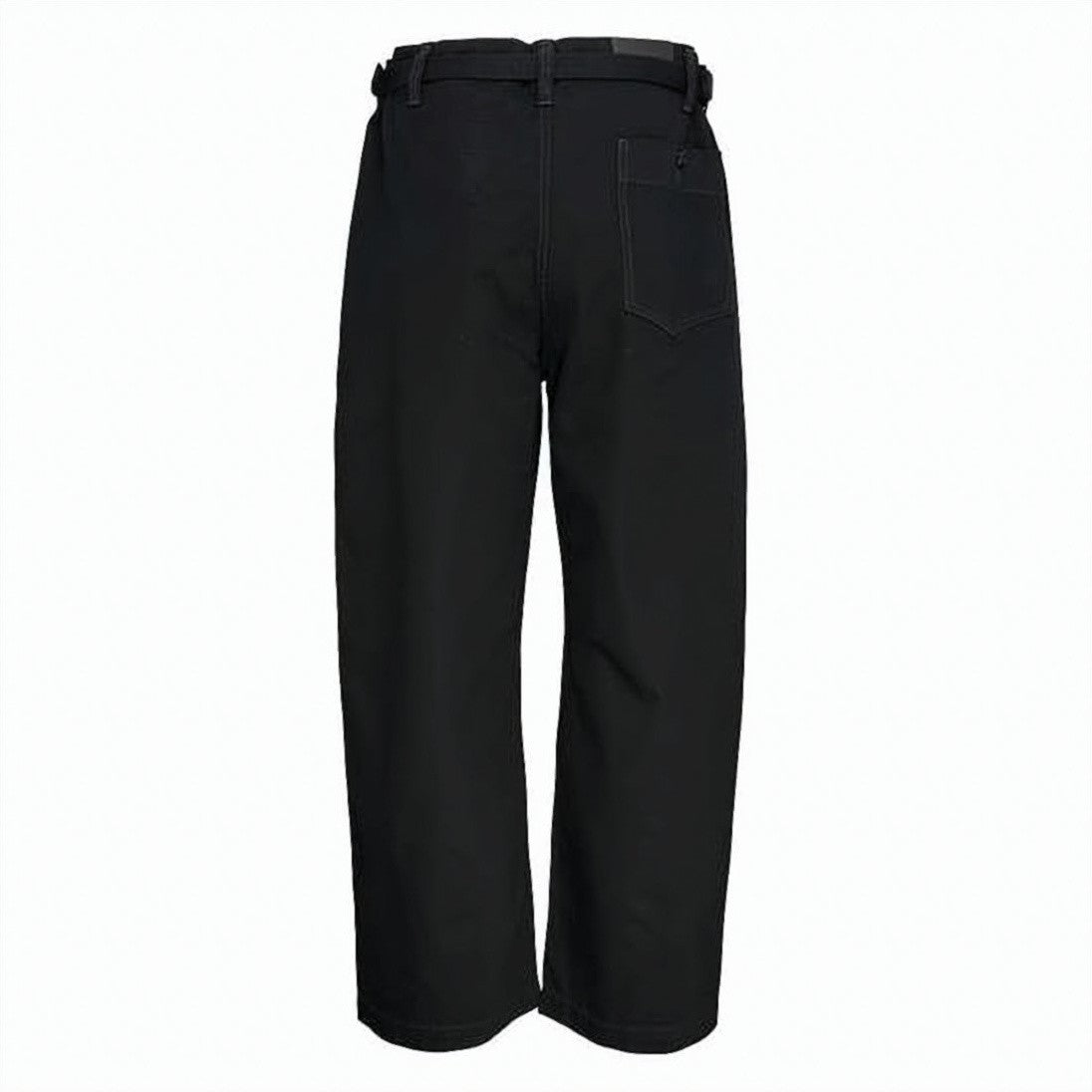 Lemaire Straight-Leg Pants With Classic Waistband And Minimalist Design