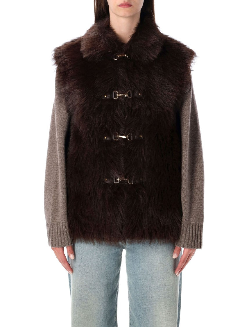 Urbancode Gilet Faux Fur Reversible