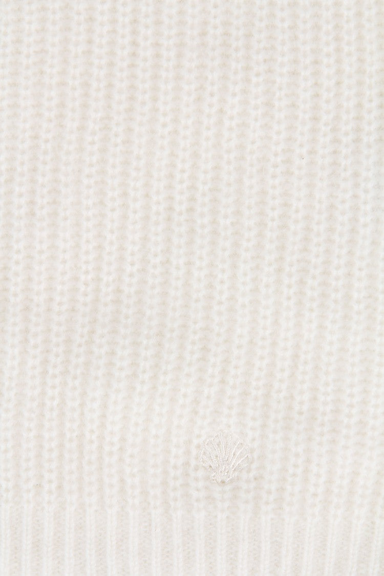 Loulou De Saison Ivory Emry Cashmere Scarf