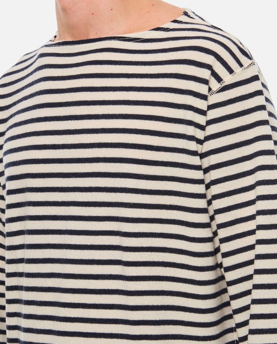 Junya Watanabe Ls Stripes T-Shirt