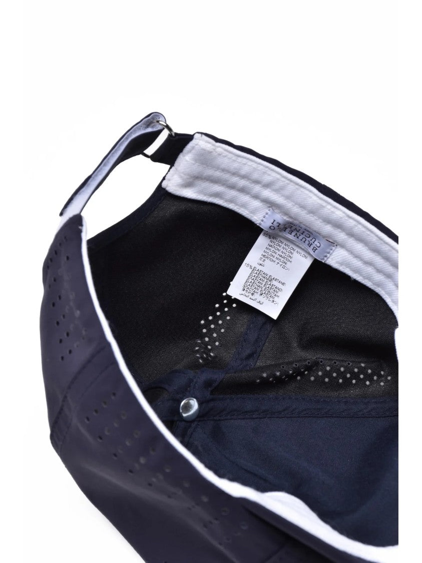 Brunello Cucinelli Multicolor Nylon-Blend Cap