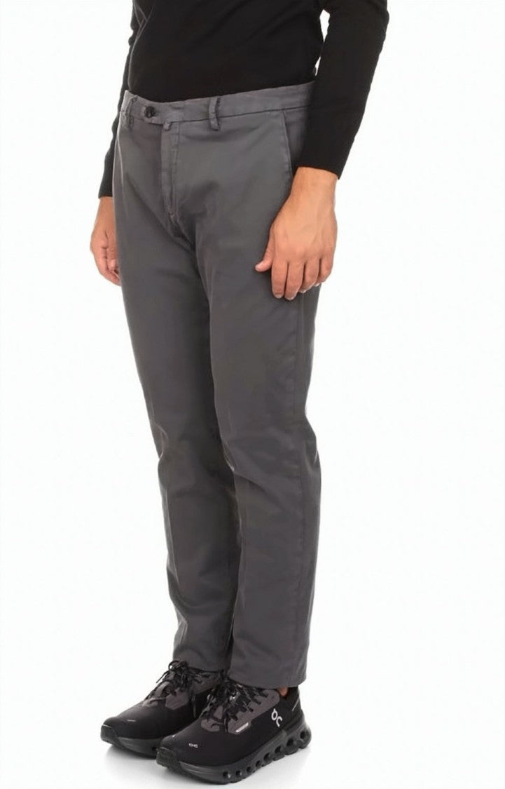 Briglia Classic Straight-Leg Chinos
