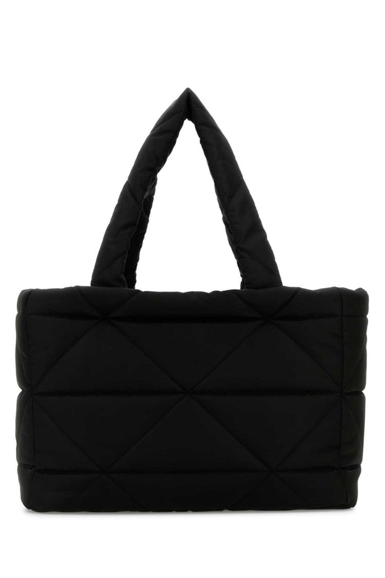 Prada Quilted Black Tote Bag