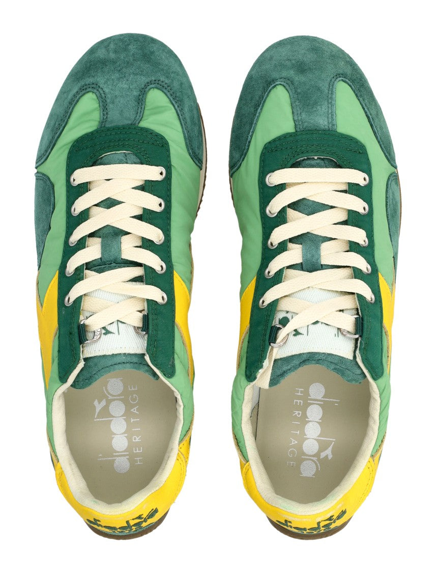 Diadora Heritage Equipe Vela Sw Nylon Suede Sneakers